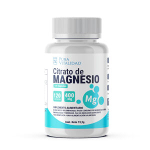 citrato de magnesio