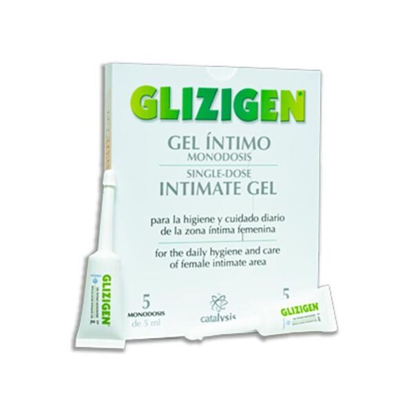 GLIZIGEN GEL ÍNTIMO MONODOSIS