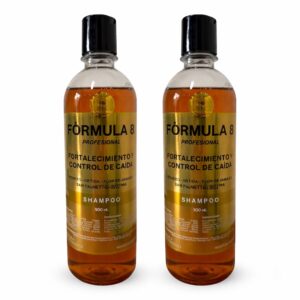 Shampoo natural anticaída capilar