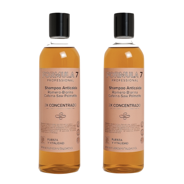 Shampoo Anticaída (2 Botellas) con despacho a todo chile