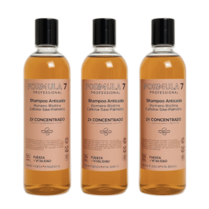 Shampoo Anticaída (3 Botellas) con despacho a todo chile