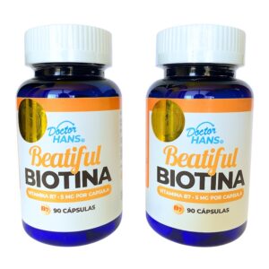 biotina 5000 plan 6 meses despacho a todo chile