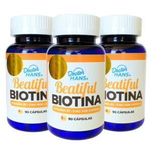 Biotina 5000 Plan 9 Meses de pura vitalidad
