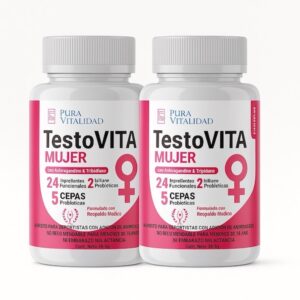 testovita mujer 2 meses despacho a todo chile